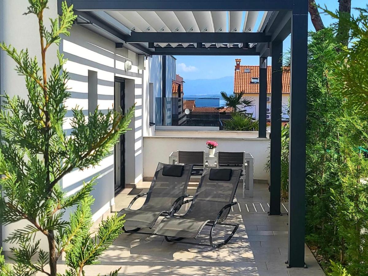 Apartments Elle Luxury Vantacici Malinska Exterior foto