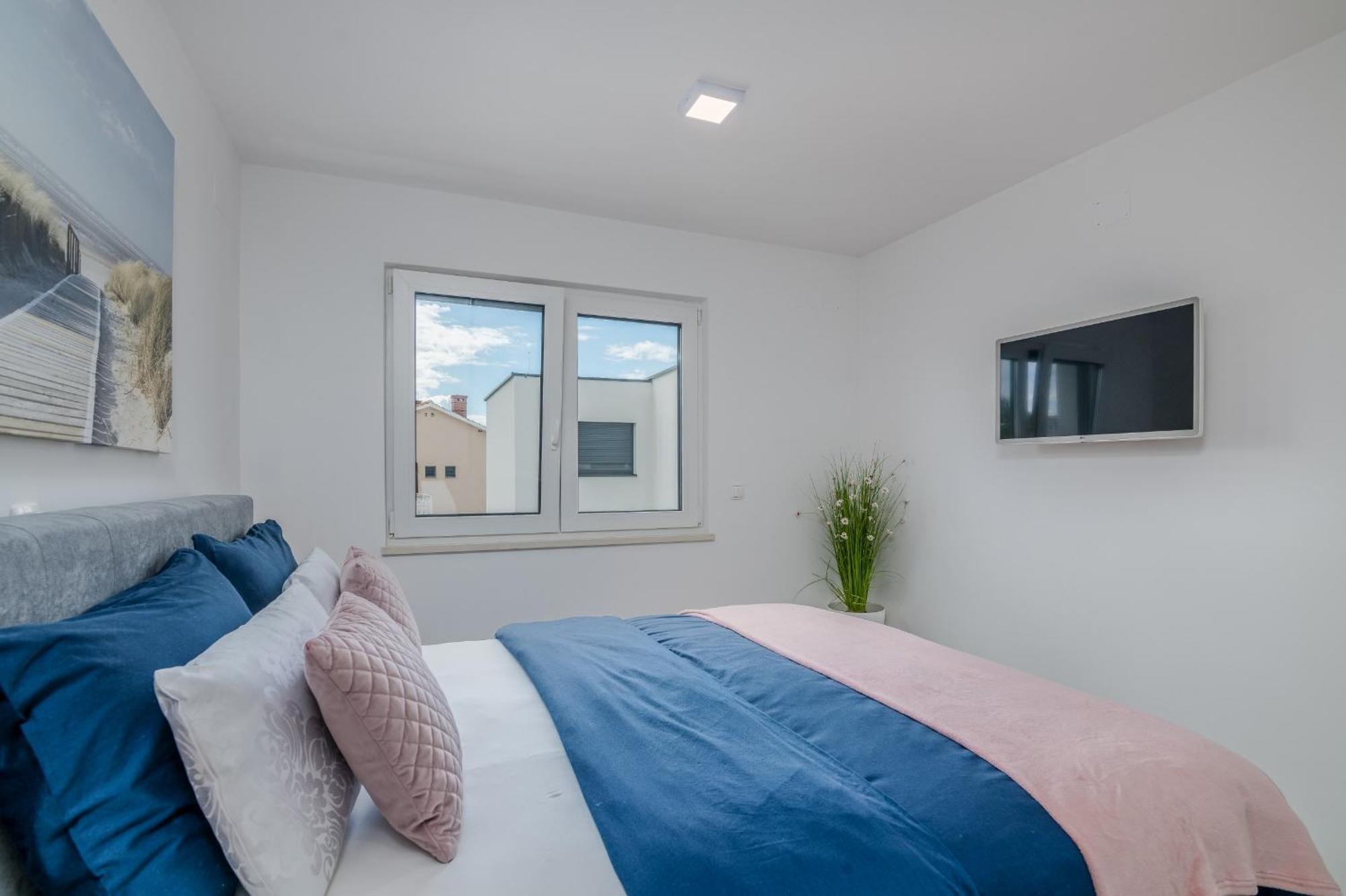 Apartments Elle Luxury Vantacici Malinska Zimmer foto