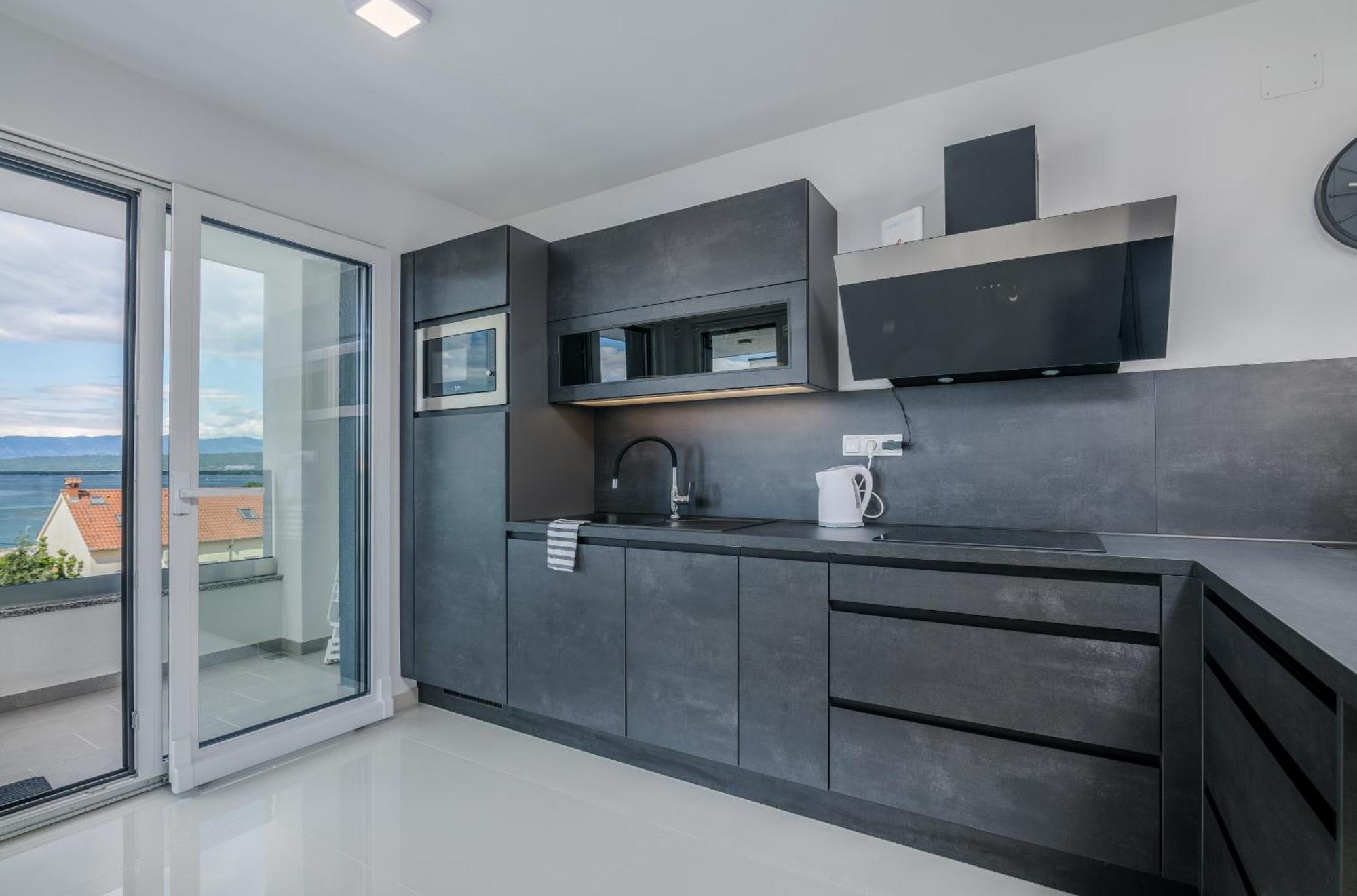 Apartments Elle Luxury Vantacici Malinska Zimmer foto