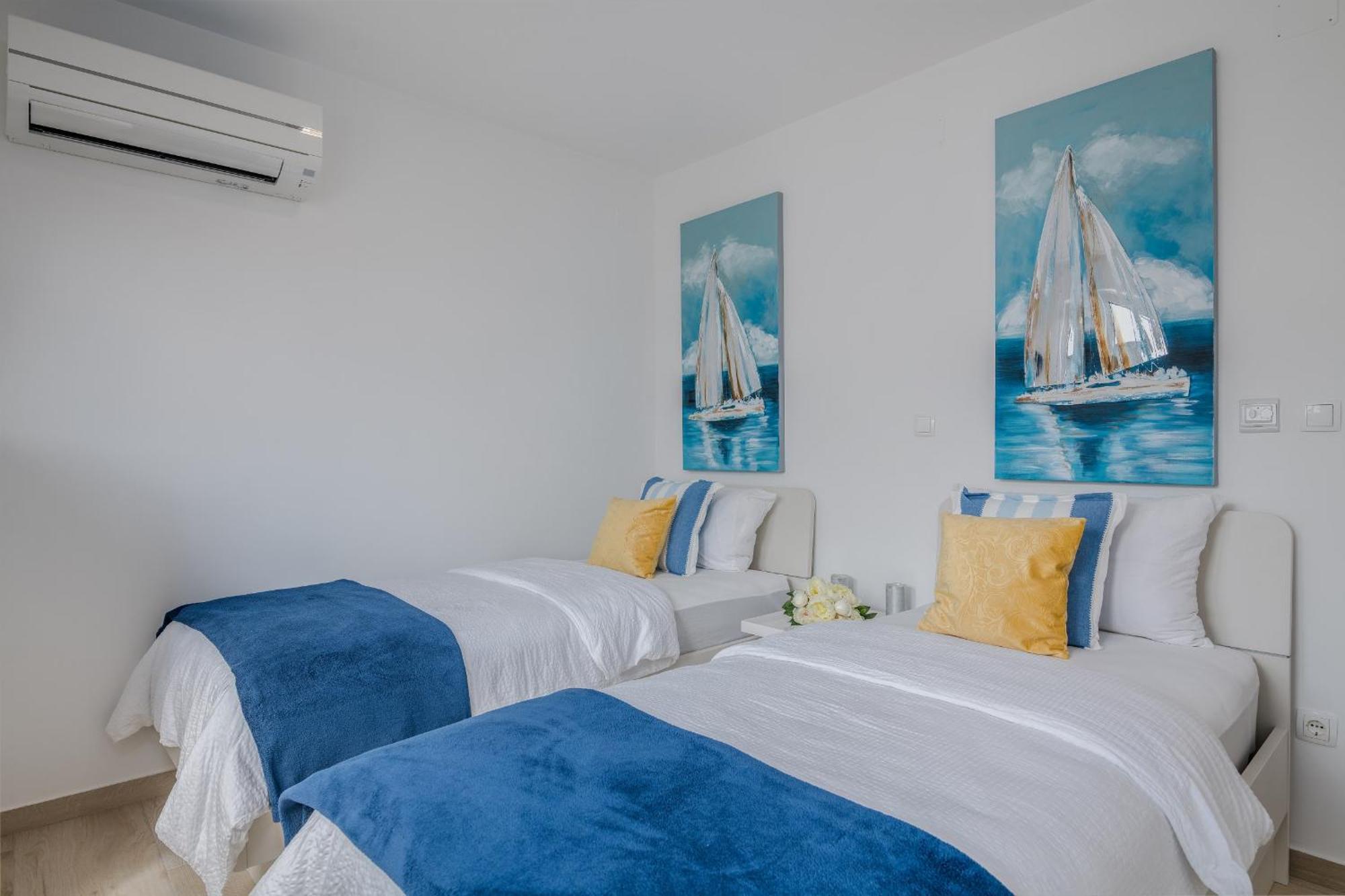 Apartments Elle Luxury Vantacici Malinska Zimmer foto