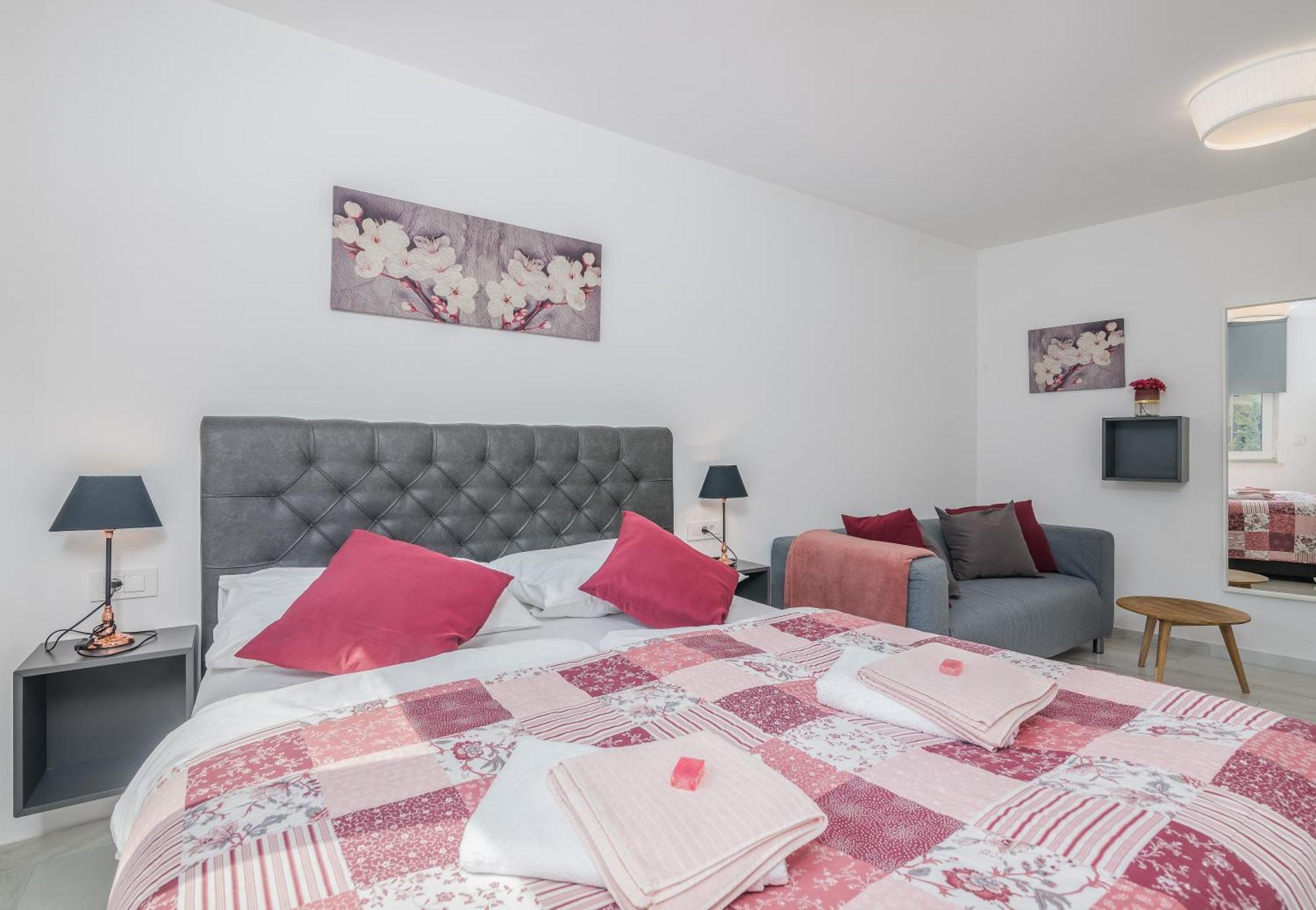Apartments Elle Luxury Vantacici Malinska Exterior foto